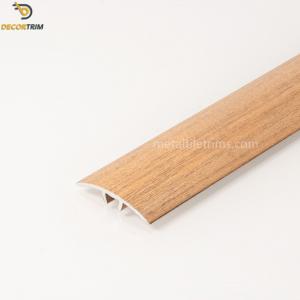 Wholesale Screw Fix Laminate Floor Threshold Strip , Wood Grain Metal Transition Strips from china suppliers
