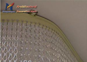 Wholesale Museums Ceilings Customized Aluminium Chain Curtains Door Fly Screens Dividers from china suppliers