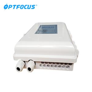 Wholesale fiber terminal box fiber optic terminal box fiber optic ftth box from china suppliers