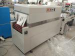 Prevent Sagging 250mm Height Paper Sealing Machine , Separate Motors Paper