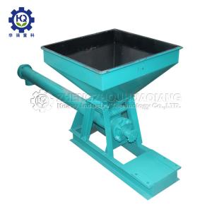 Wholesale Carbon Steel 112 Rpm 160mm Fertilizer Conveyor Screw Fertilizer Conveyors from china suppliers