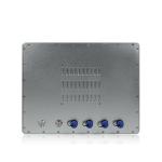 IP68 / IP69K i5 6200U industrial touch panel pc fanless with 1000nits optional