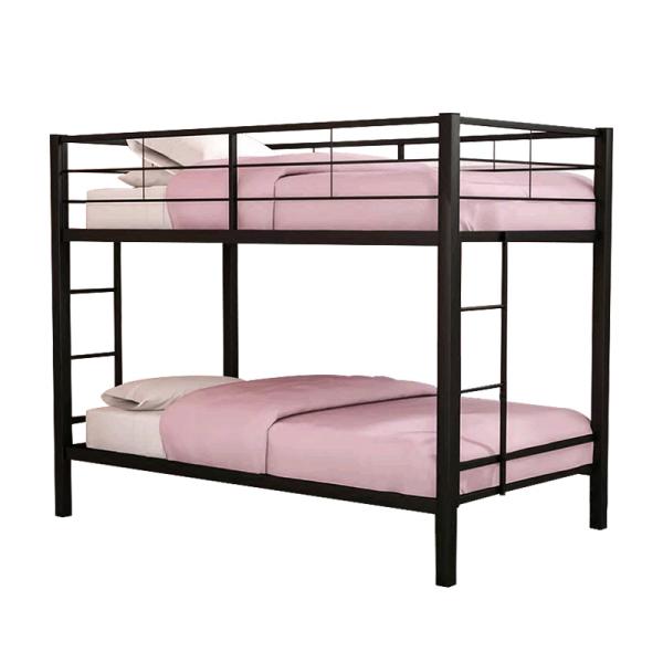 European Design Stable Double Bunk Beds , Double Decker Bed For Adults
