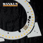 134mm Aluminum Round LED PCB Module DC12V 15w 20w For Track Lights
