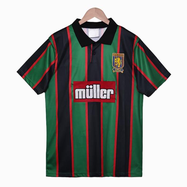 Aston Villa Retro 1993-1995 Away Football Club Jerseys Replica Support