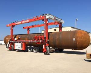 Wholesale Wind Power Parts RTG Gantry Cranes In Yard , Hydraulic And All Electric Type from china suppliers
