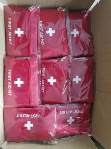 Wholesale 45x22x10cm Emergency First Aid Kit Non-Woven Wound PAD With All Accessories from china suppliers