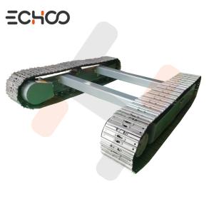 Wholesale 0.5-60 Ton Custom Steel Track Undercarriage For Crawler Excavator Dozer Chassis from china suppliers