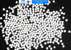 Wholesale High Density Zirconium Silicate Ball , Paint / Ink Industry Grinding Media from china suppliers