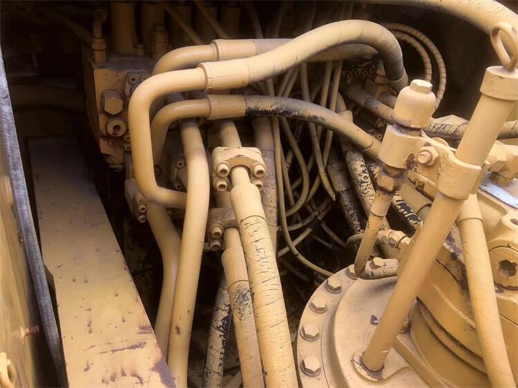 Used Cat Excavators in 200KW Large Machine Digger Caterpillar Hydraulic Cylinder Original