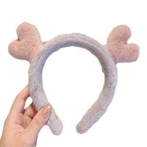 Wholesale Plush Hair Clips For Face Washing from china suppliers