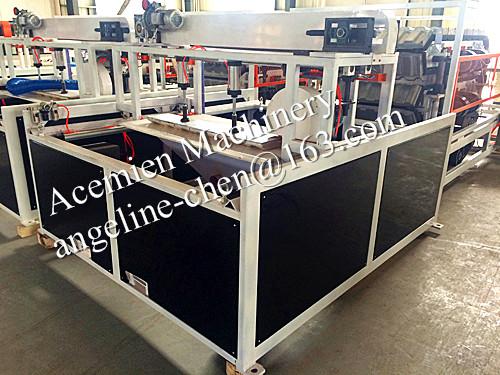 high benefit profit plastic pvc roof tile making machine production line plant