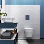Non-Slip W.A 6% Floor Tiles 200x200mm For Living Room And Durable Ceramic Rustic