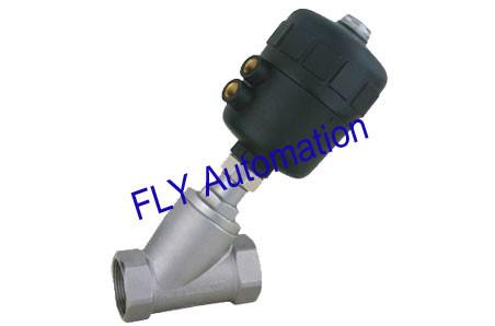 PA Actuator 1.25" 2000 178697 Threaded Port 2/2 Way Angle Seat Valve