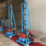 100m Deep Small Portable Electric Mini Manual Rotary Boring Water Well Drilling