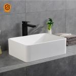 Artificial Stone Above Counter Wash Basin Resist Corrosion