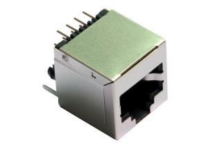 Wholesale E5288-RG0B44-L Vertical Entry RJ45 Jack Without Magnetic from china suppliers