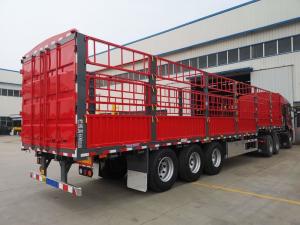 Wholesale Axles Pig Transport Horse Carriage Fence Semi Trailer Customized Size from china suppliers
