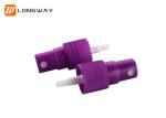 Plastic Mico Spray Fine Mist Water Sprayer , Perfume Pump Sprayer 0.1-0.15ml/T