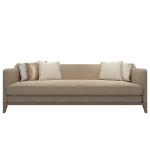 Light luxury design of Hotel sofa set by 1+2+3 Seat Sofas made Leather