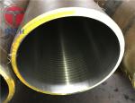 Seamless / Welded Honed Cylinder Tubing Hot Rolled Astm A-668 A312 Standard