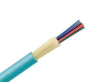 China YTTX Fiber OM4 10 Gbe Multimode Plenum Rated Distribution Fiber Optic Cable on sale