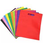 Wholesale Customized Recycled Shopping Die Cut Non Woven Bag With Printing Logo