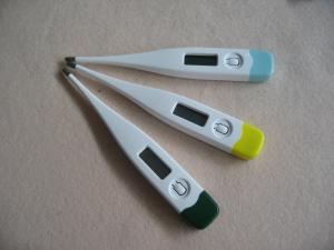Wholesale 2 - 3 minutes underarm, auto shut-off Digital Pen Thermometer with CE, ROSH from china suppliers