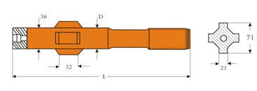 Shank Adapter