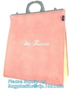 Wholesale Various Style Folding Nonwoven Handle Shopping Bags Non Woven Bag， Elegant non woven bags non woven gifts packaging bags from china suppliers