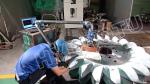 High Efficiency Pelton Hydro Turbine for Hydropower Plant