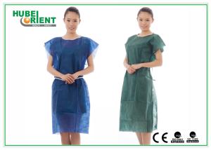 Wholesale OEM Disposable Medical 40gsm Sleeveless Protective Coverall Suit from china suppliers