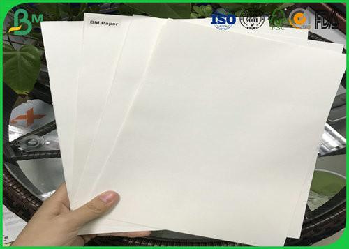 Good Absorbency Uncoated Woodfree Paper / 0.3mm - 3.0mm Absorbent Paper With 100