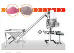 3PH PLC Auger Powder Filling Machine Semi Automatic 1.8KW