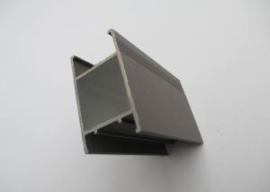Wholesale Anodized Aluminium Sliding Door Profiles , Aluminium Edge Profile For Wardrobe from china suppliers