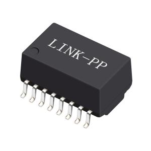 Wholesale H1606CG 10/100BASE-T 1500Vrm POE Lan Ethernet Transformer from china suppliers