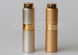 Wholesale Beautiful Gold Twist And Spritz Atomiser Small Size For Perfume Oil from china suppliers