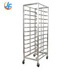 RK Bakeware China-15 Pan Heavy-Duty Aluminum Steam Table / Bun Pan Rack