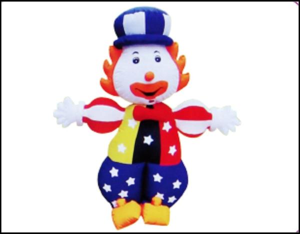 Cute Inflatable Joker Bouncy for Commercial Use Kids Fond Inflatable Bounce