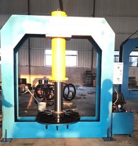 Wholesale 11KW Motor 25Mpa Forklift Tire Press Machine  Frame Type Structure 300 Ton from china suppliers