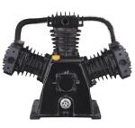 Speed Oil Lubricated Electric Air Compressor Head with 3450 Motor Rpm and Oil