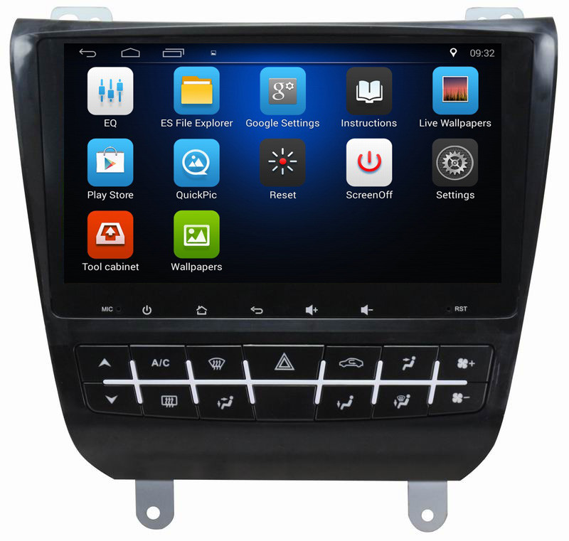 Ouchuangbo car radio gps stereo android 8.1 for FAW Besturn B50 2016 support USB wifi Bluetooth video