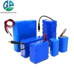 Customized 18650 Lithium Rechargeable Battery ICR18650 Battery Pack 3.7v 5p 6p