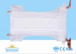Soft Skin Organic Bamboo Fiber Natural Disposable Baby Diaper Customized