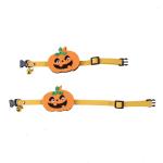 Pet Halloween Accessories Set ABS Dog Bat Hat Pumpkin Cat Collar
