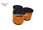 G Glassfiber Type K Extension Thermocouple Cable Insulated Anti Abrasion