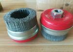 Industrial Silicon Carbide Nylon Filament Cup Brush M14 * 2.0 Nut Size