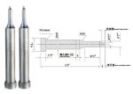 Stainless Steel Die Punch Pins SKH40 HRC 60 PVD Coating Non-Standard