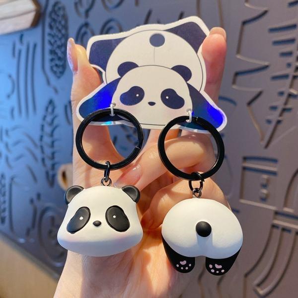 Customized Non Toxic Cartoon Keychain For Kids Party Favors Handbag Car Key Charms