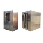 Customized Size Air Shower Room Stainless Steel Manual Single Person Air Shower